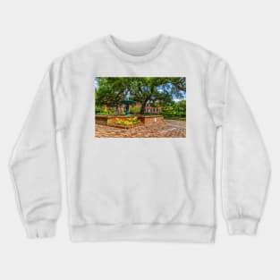 Columbia Square Savannah Georgia Crewneck Sweatshirt